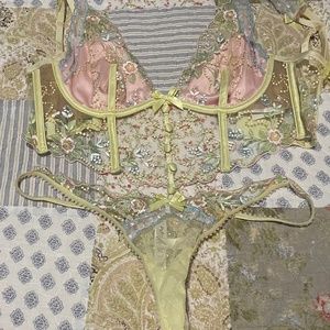 For Love and Lemons Lingerie Set